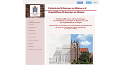 Desktop Screenshot of georgenkirche.de