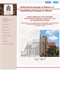Mobile Screenshot of georgenkirche.de