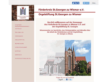 Tablet Screenshot of georgenkirche.de
